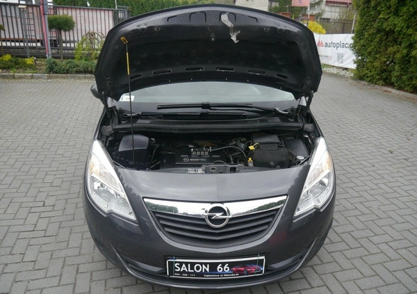Opel Meriva cena 19900 przebieg: 218455, rok produkcji 2011 z Pilica małe 352